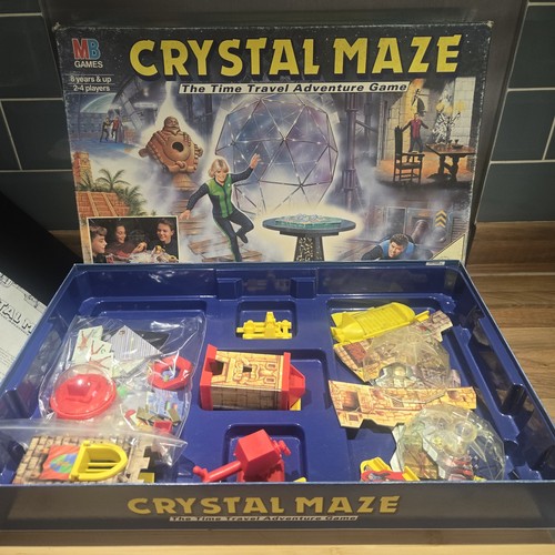 Games crystal maze - mb,