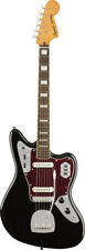 Fender Squier Classic Vibe '70s Jaguar Black Electric Guitar