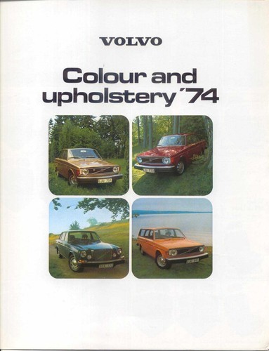 Volvo colour trim 144 145 - &,