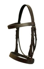 Leather Hunter Horse Bridle