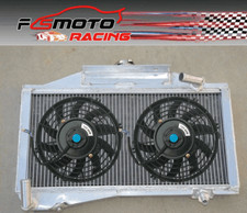 ALUMINUM RADIATOR+Fans FOR