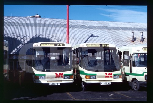 Original bus slide - slide, yorkshire