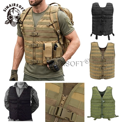 Tactical molle modular vest - molle,