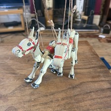 Vintage Wooden Horse