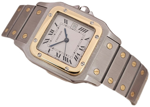 Cartier santos carree - cartier,