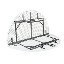 180cm (6ft) Folding Round