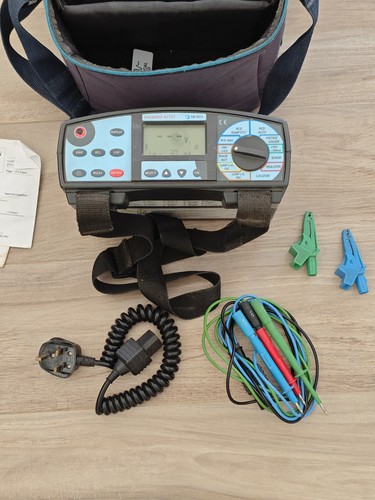 Metrel installtest 61557 mft - 61557,