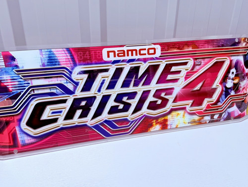 Namco time crisis - namco, 4
