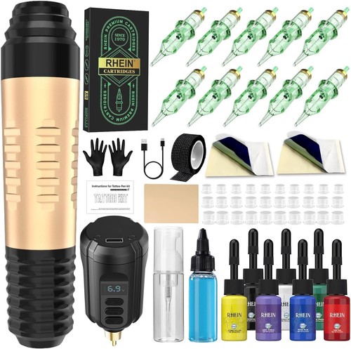 Rhein tattoo kit wireless - rhein,