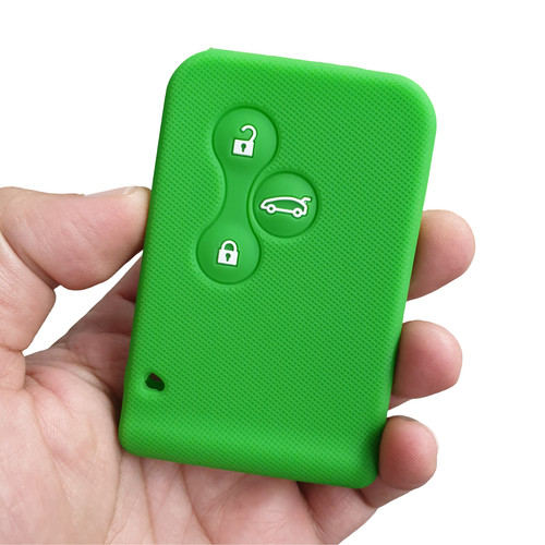 For renault key card cover - key, fob