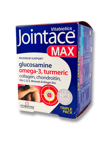 Vitabiotics jointace max omega - vitabiotics,