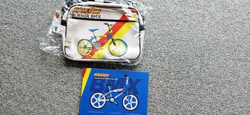 Raleigh burner mk1 - &, book