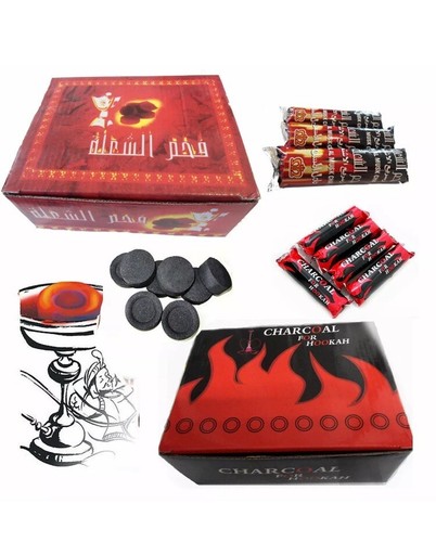 100 sheesha hookah charcoal - 100,
