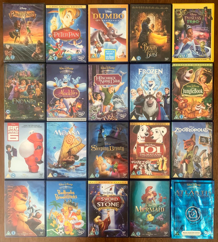 Walt disney movies bundle - movies, bulk