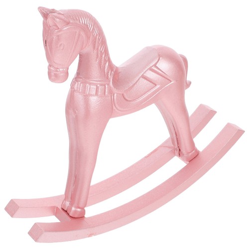 Handmade wooden rocking horse - handmade,