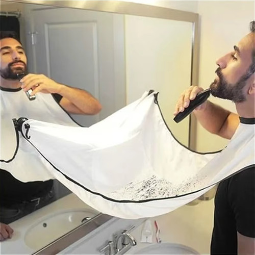 Beard shaving apron hair - shaving,