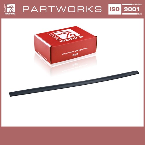 Window regulator rail gasket - window,