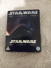 Star Wars Original Trilogy - Blu Ray Steelbook 