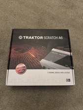 NI Traktor Scratch A6 DJ DVS