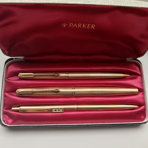 Parker fountain pen gold - parker,