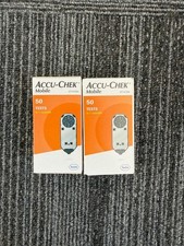 2 X Accu-Chek Mobile Cassette