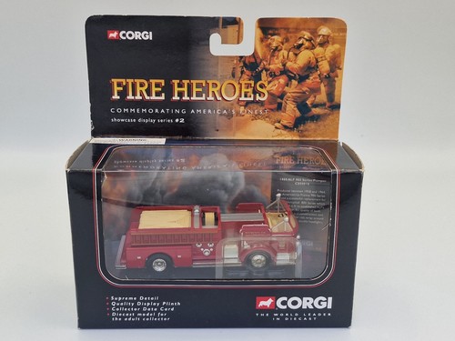 Corgi fire heroes model - corgi,