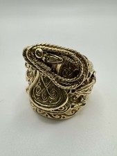 9ct Saddle Ring