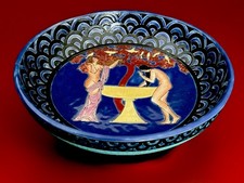 Art Deco Keralouve Enamel