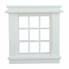 Dolls House Miniature White