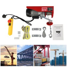 220LBS Electric Pulley Crane