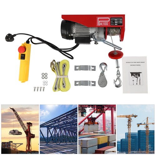 220lbs electric pulley crane - electric,