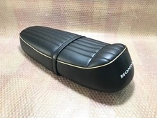 Honda CL50 Seat Gold Pipping