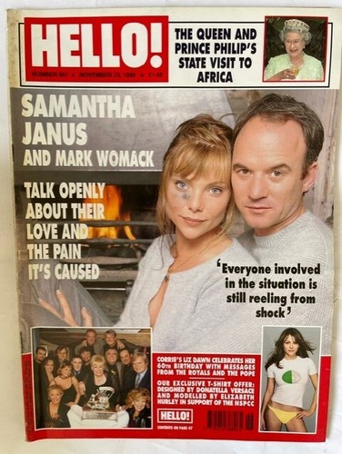 Hello magazine 587 23 - #587-23, nov