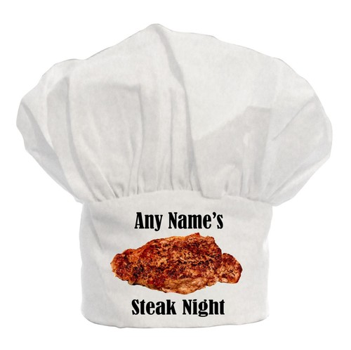 Personalised chefs chef hat - personalised,