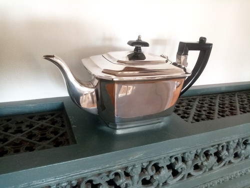 Epns art deco plated - epns,