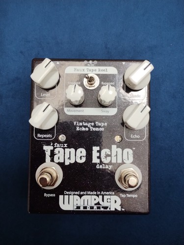 Wampler faux tape echo - wampler, delay