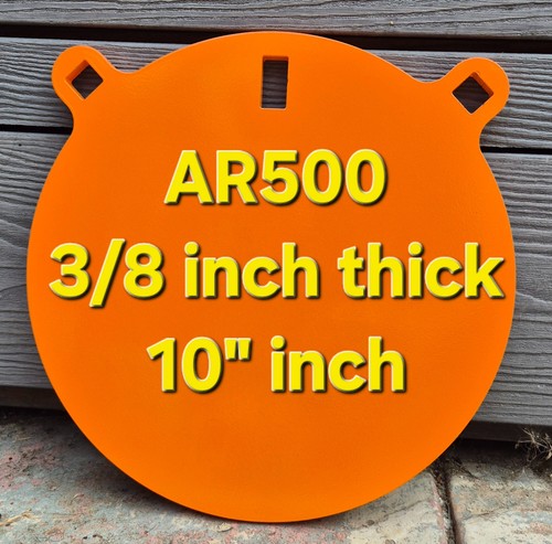 Ar500 steel target gong - gong, 10