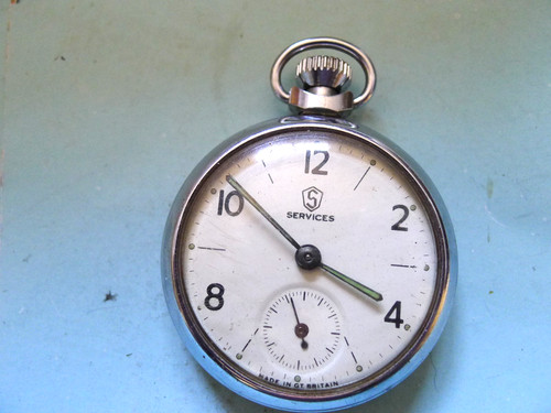 Services chrome cased - services,
