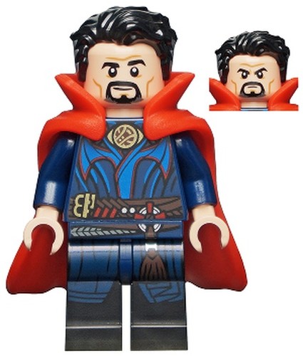 Lego Doctor Strange - Brooch