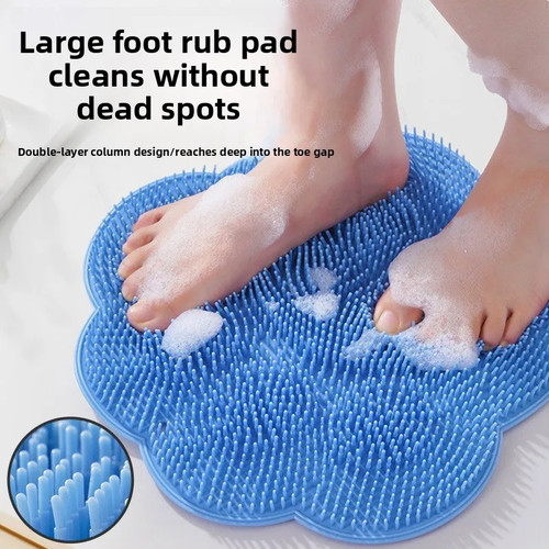 Lazy foot wash - foot, scrubbing