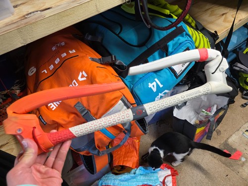 Duotone kite trust bar with - bar,