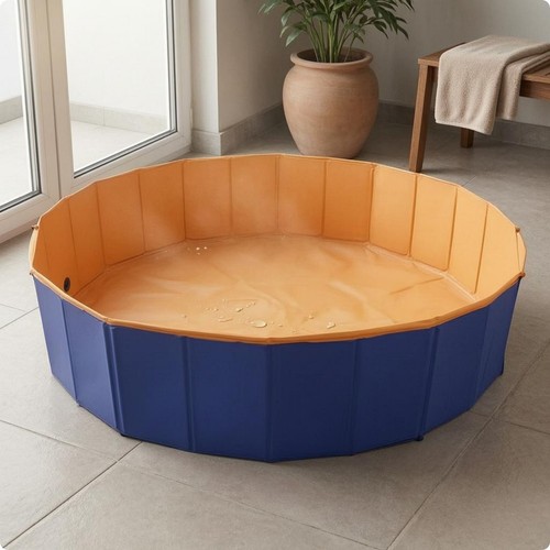 Foldable children pool - foldable,