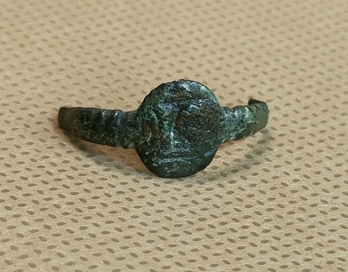 Early medieval ring - medieval,
