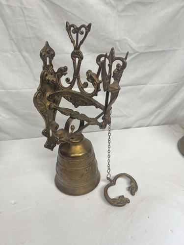 Vtg brass monastery - brass,