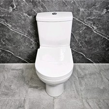 Roca Life Close Coupled Toilet
