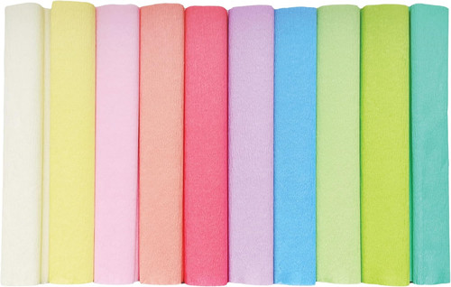Interdruk crepe paper rolls - interdruk,