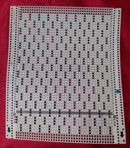 Handpunched passap pfaff - a,