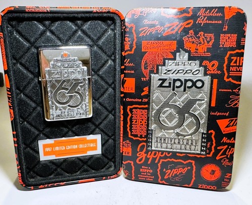 Zippo 65th anniversary model - zippo,