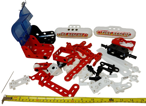 Meccano city job lot - city,