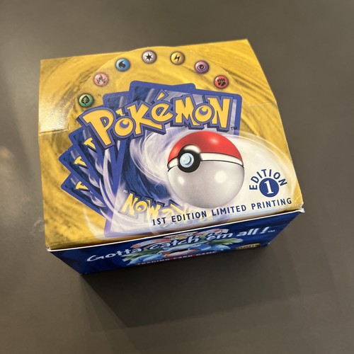 Pokemon empty 1st - 1st, base